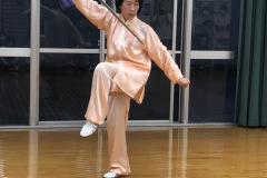 堀先生の謝公剣表演 2