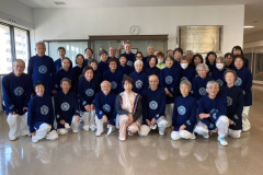 大会後の集合写真